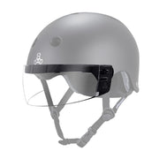 Triple 8 Deep Cover Skate Helmet Visor Crown Kit - Lucky Skates