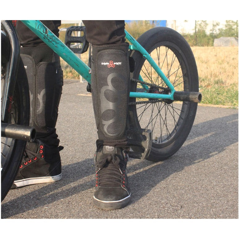Triple 8 Exoskin Shin Guard and Whip Guards - Lucky Skates