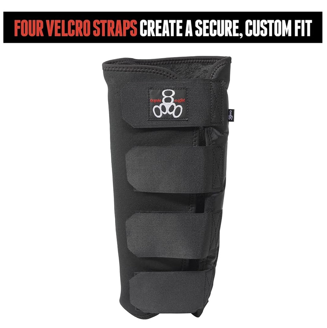 Triple 8 Exoskin Shin Guard and Whip Guards - Lucky Skates