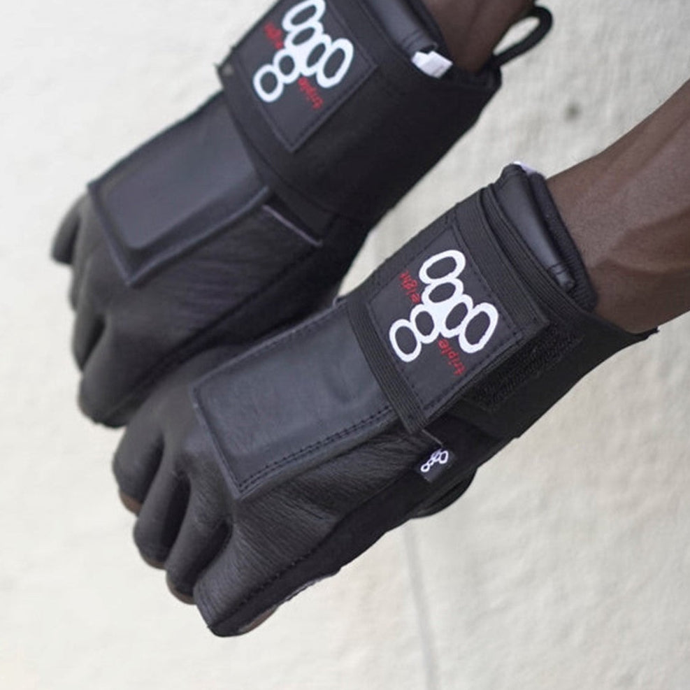 Triple 8 Hired Hands Wrist Guards - Lucky Skates