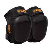 TSG Force 3 Plus D30 Knee Pads Black Orange - Lucky Skates