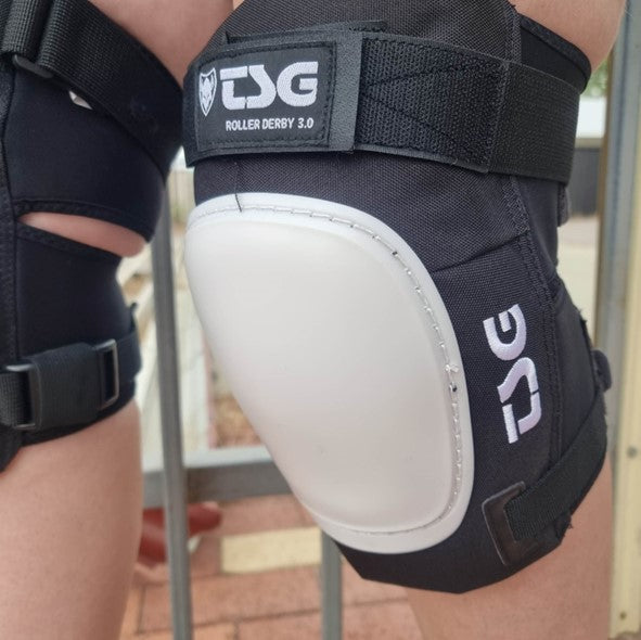 TSG Roller Derby 3.0 Knee Pads - Lucky Skates