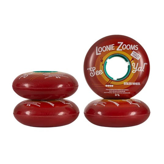 Undercover Richie Eisler TV Loonie Zooms Aggressive Inline Skate Wheels - 4 pack - Lucky Skates