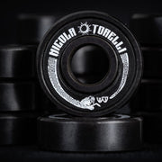Wicked Nicola Torelli Skate Bearings Black - 16 Pack - Lucky Skates