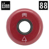FR Street Anthony Pottier Red Wheel 88A 65mm - 4 Pack