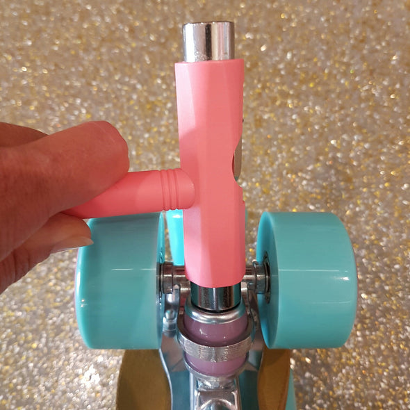 adjusting your trucks with a skate tool 