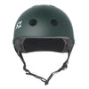 dark green certified skate helmet s1 lifer 