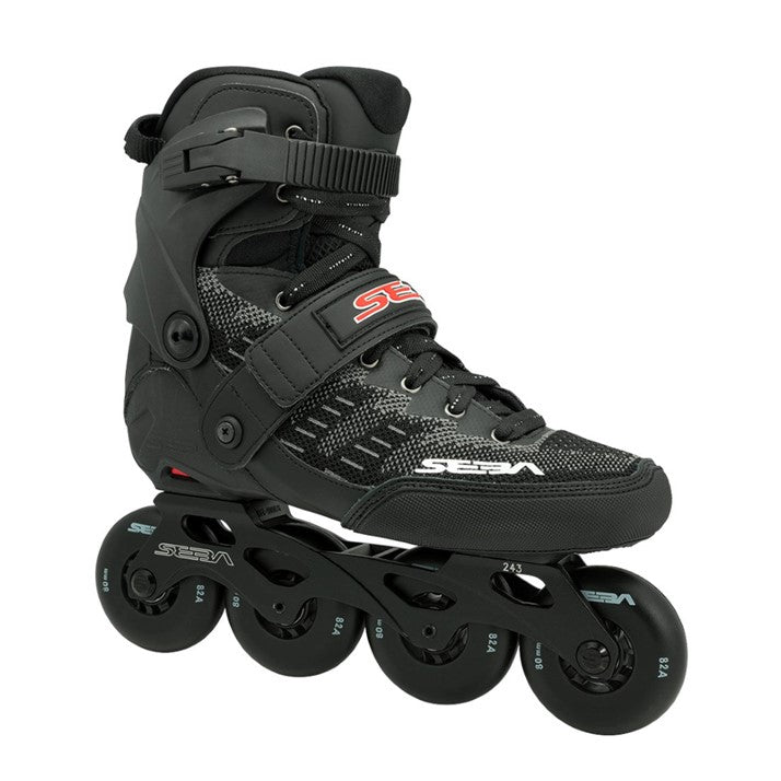 SEBA Inline Skates GT 80 Black Inline Skates - Lucky Skates