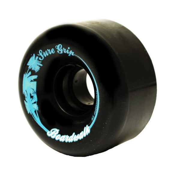 black outdoor 65mm 78a suregrip wheels 