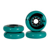 Undercover Cosmic Roche Teal Inline Wheels 88A 80mm - 4 Pack