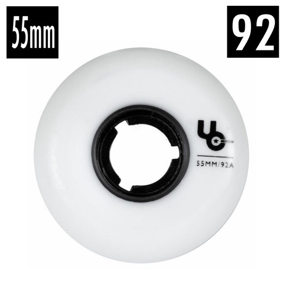 Undercover Team Inline Wheel 92A 55mm - 4 Pack