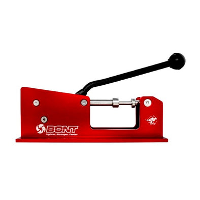 roller skate quad wheel bearing press 8mm 7mm red 
