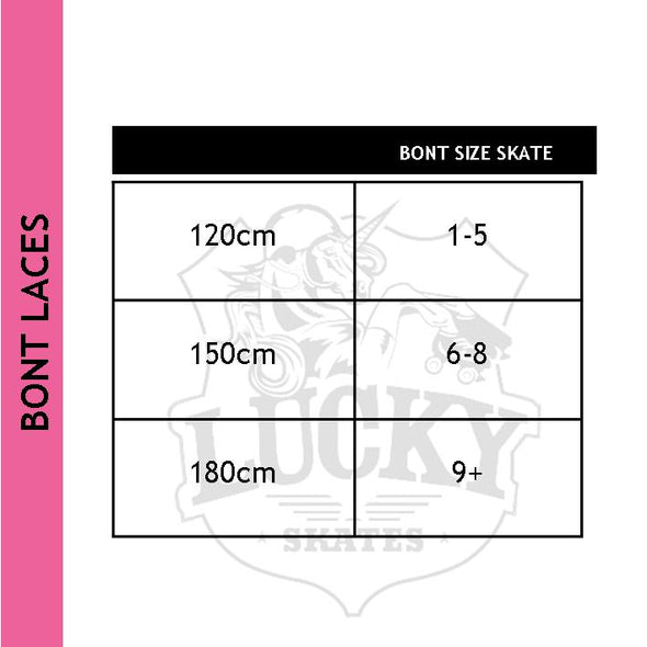 Bont Skate Laces 71" 180cm