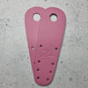 pink leather skate toe guard strip protecter
