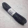 black 120 inch waxed proguard hockey laces 