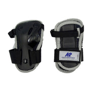 K2 Performance Black Purple Womens Wrist Guards - Lucky Skates