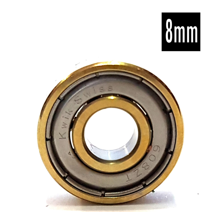 Kwik Swiss Nitride Bearings 4 pack Lucky Skates Lucky Skates Pty Ltd