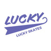 Lucky Skates Flag Mens Pocket T-shirt Black