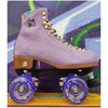 moxi lolly lavender purple lilac roller skates with purple moxi gummy 78a wheels