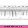Powerdyne Reactor Fuse Plate