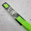 neon green wide 72 inch skate laces 