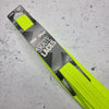 neon yellow wide 72 inch skate laces 