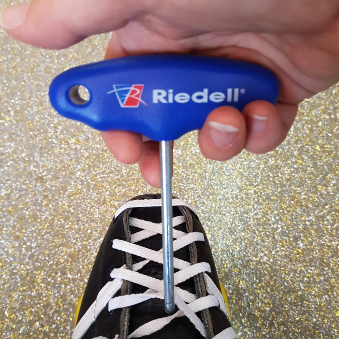 Riedell Lace Hook Tightener - Lucky Skates – Lucky Skates Pty Ltd