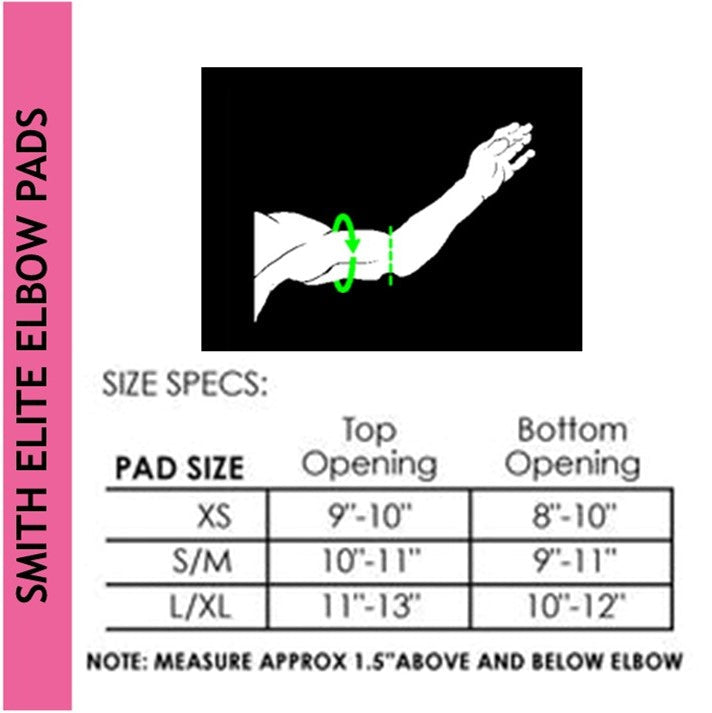 Smith Scabs Elbow Pads Blue Roller Derby Lucky Skates Lucky