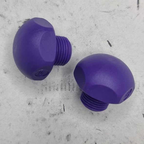 purple dance jam rollerskate plugs 