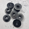 black 8mm skate wheel nuts 