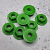 green 8mm skate wheel nuts 