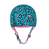 Moxi Skates Leopard Helmet - Certified