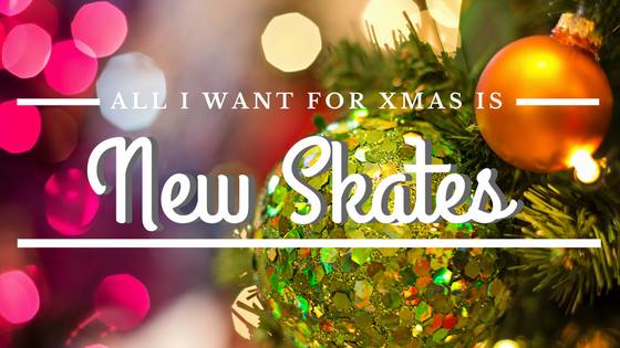 New skates for Christmas - Lucky Skates 