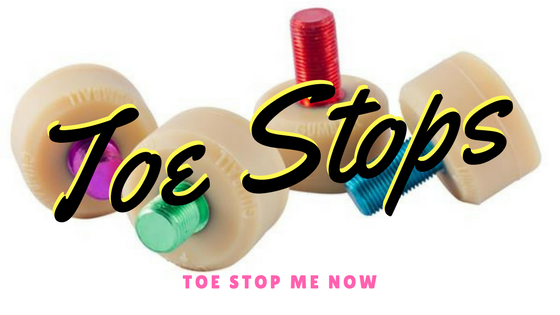 'Toe stop me now' 