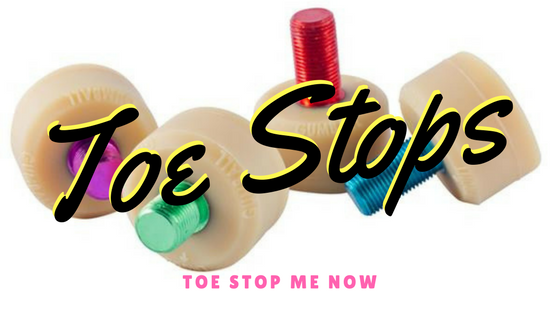 What toe stops should I use for my roller skates? - Lucky Skates 