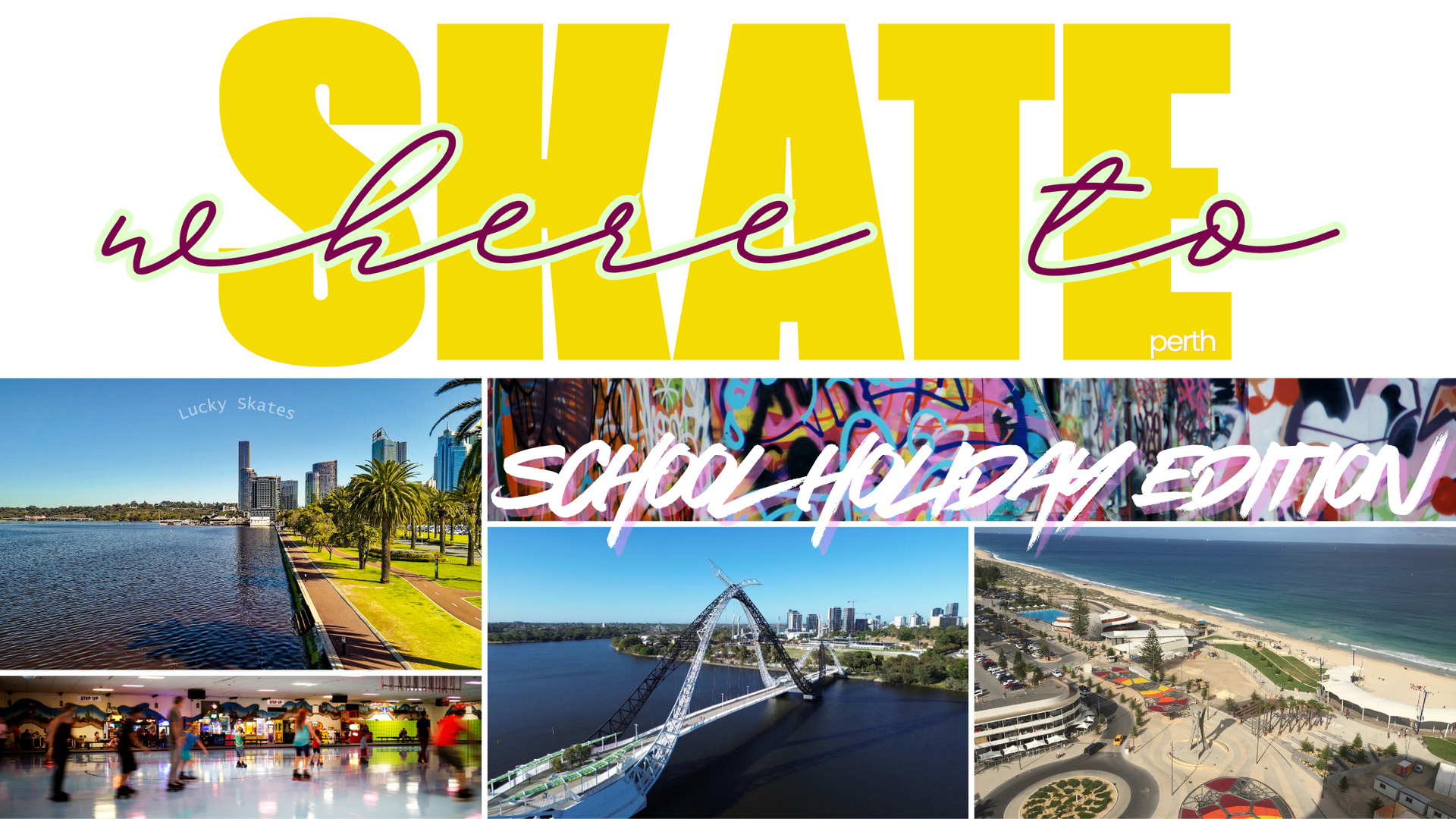 Where to Roller Skate this School Holidays in Perth