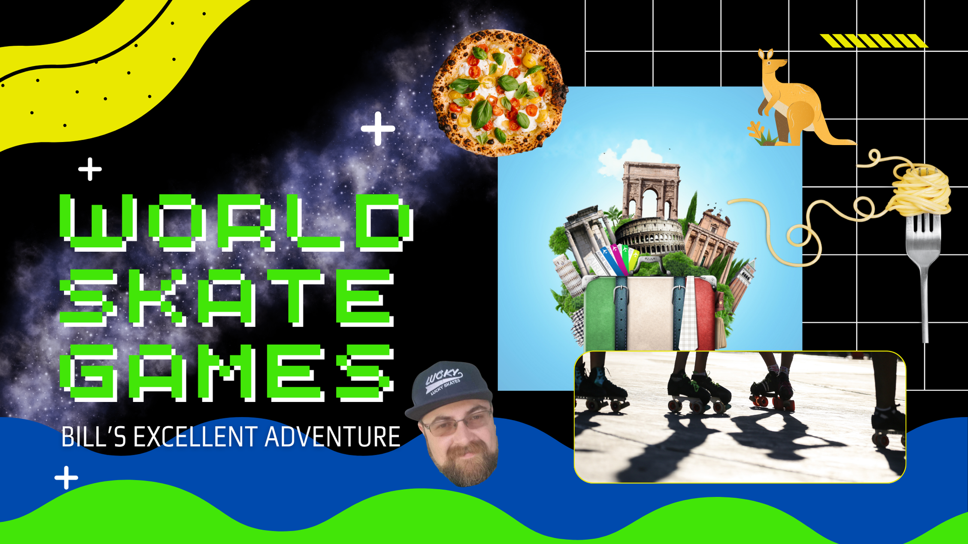 World Skate Games: Bill's Excellent Adventure