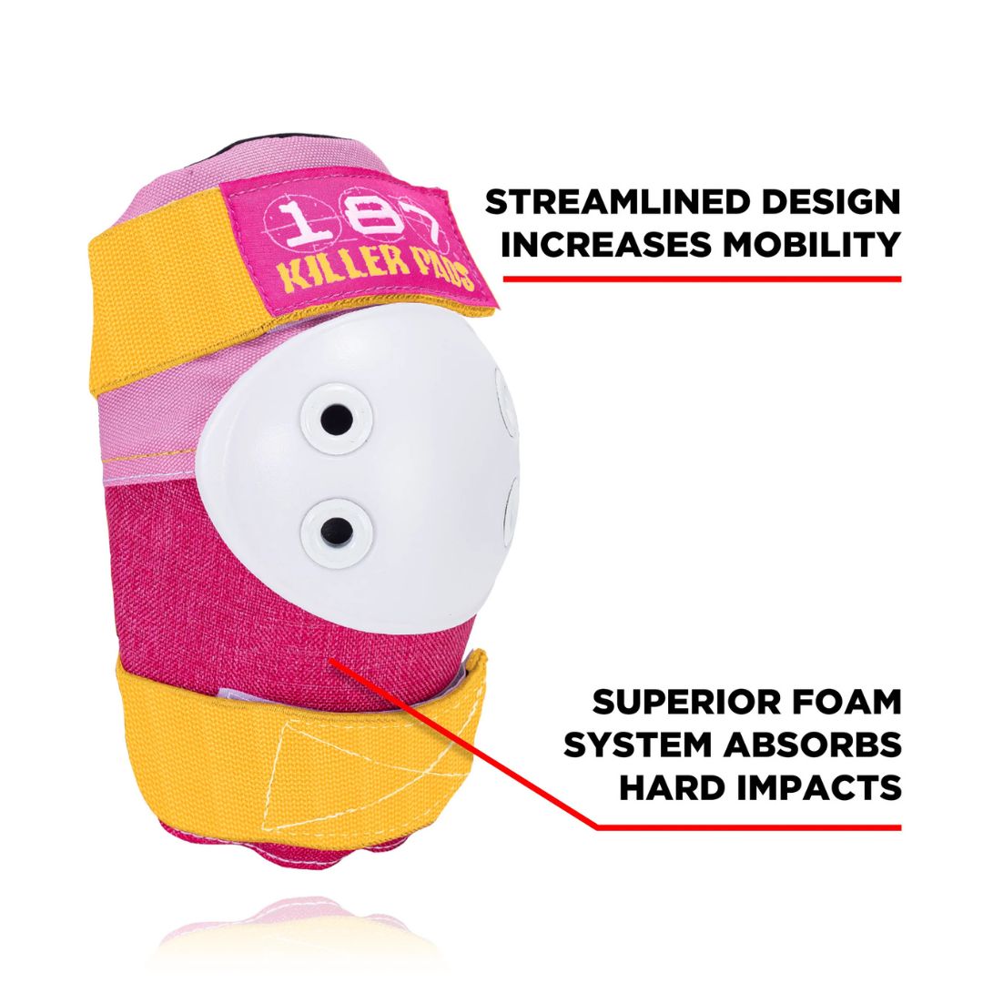 187 Killer Six Pack Junior Pad Set Pink