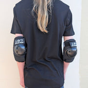 187 Killer Elbow Pads Black - Lucky Skates