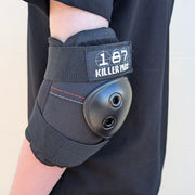 187 Killer Elbow Pads Black - Lucky Skates