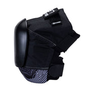 side view 187 pro knee black patterned knee pad