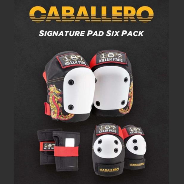 187 Killer Adult 6 Pack Caballero Dragon - Lucky Skates