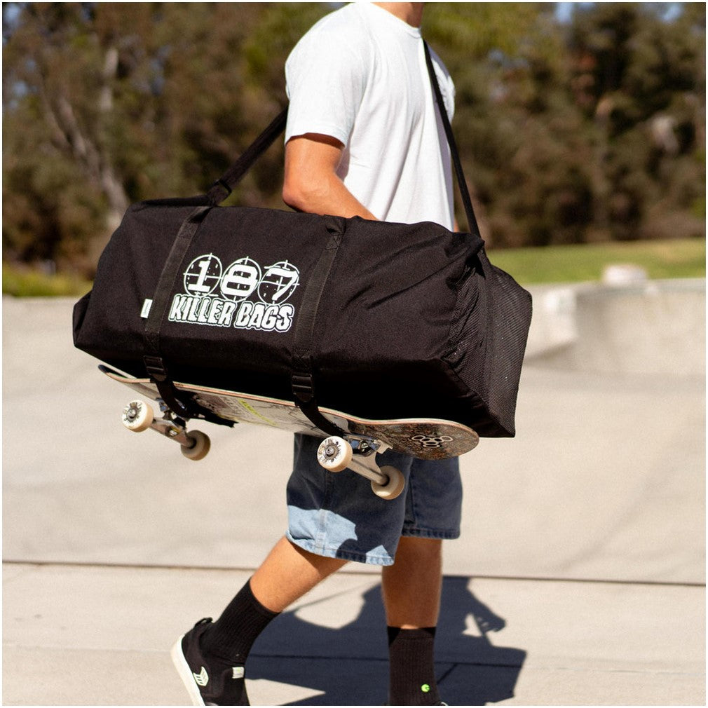 187 Killer Arsenal Skateboard Duffel Bag - Lucky Skates