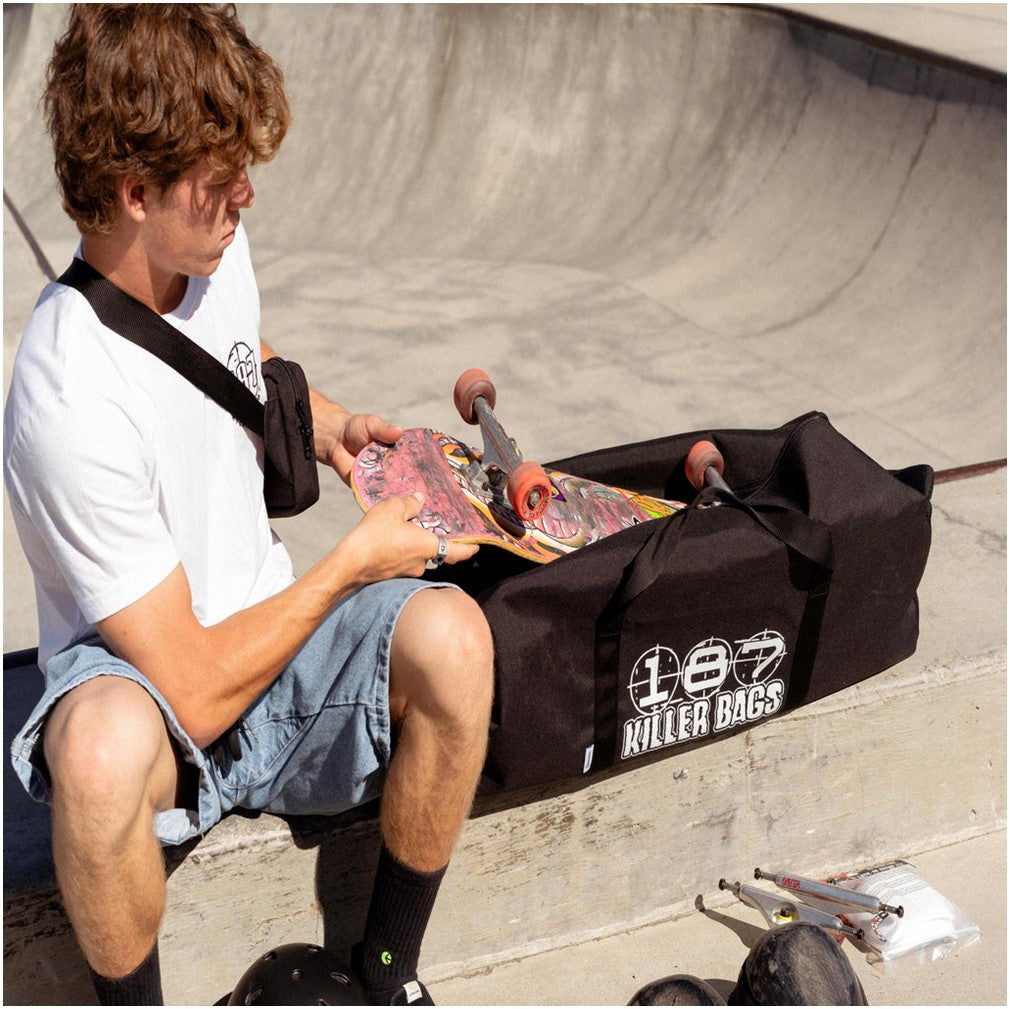 187 Killer Arsenal Skateboard Duffel Bag - Lucky Skates