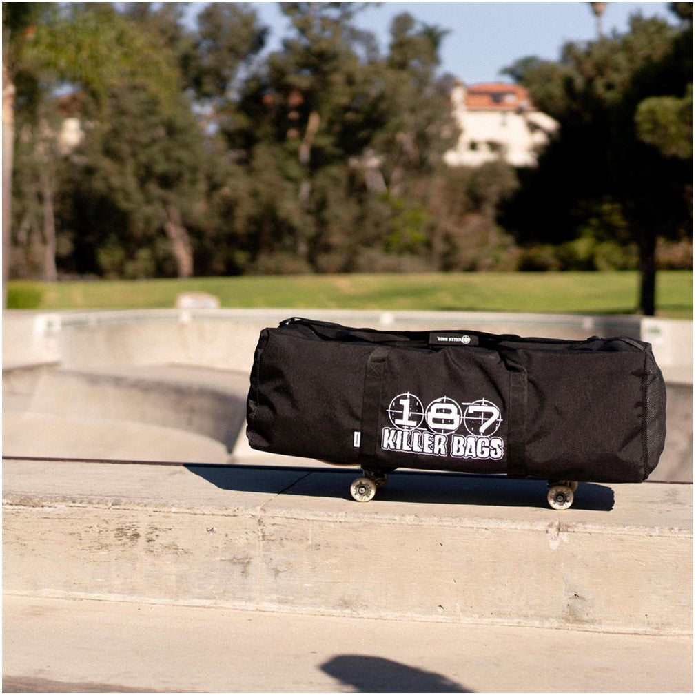 187 Killer Arsenal Skateboard Duffel Bag - Lucky Skates