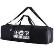 187 Killer Arsenal Black Large Skate Duffel Bag - Lucky Skates