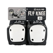 187 Killer Fly Knee Pads Grey - Lucky Skates 