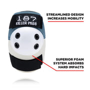 187 Killer Elbow Pad Stone Khaki Elbow Pad - Lucky Skates