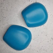 187 Killer Knee Recaps Lock-in cyan - Lucky Skates
