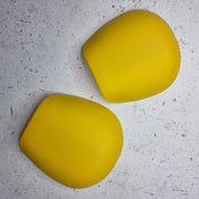 187 Killer Knee Recaps Lock-in yellow - Lucky Skates